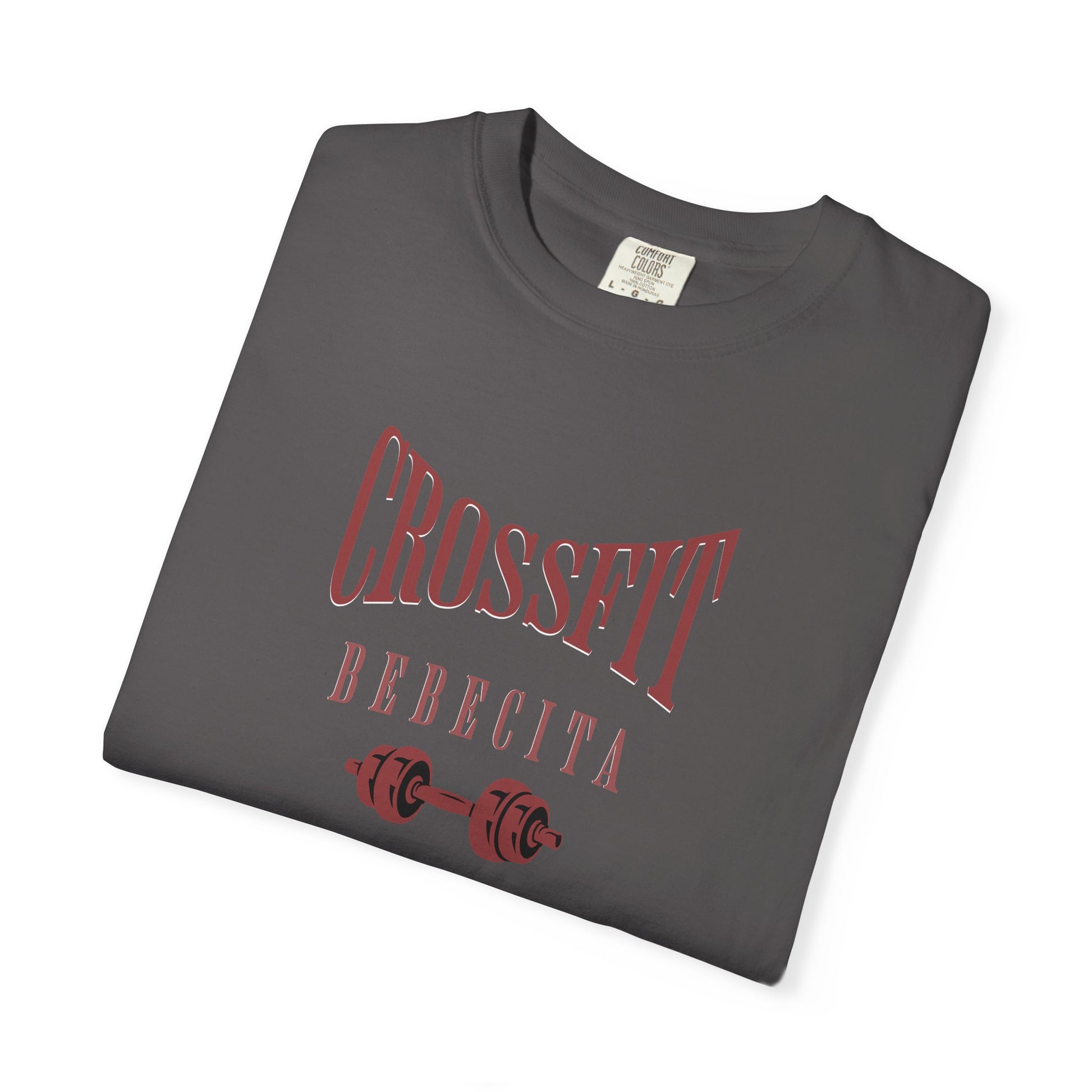 CrossFit Bebecita Fitness Tee - Latina Muscle