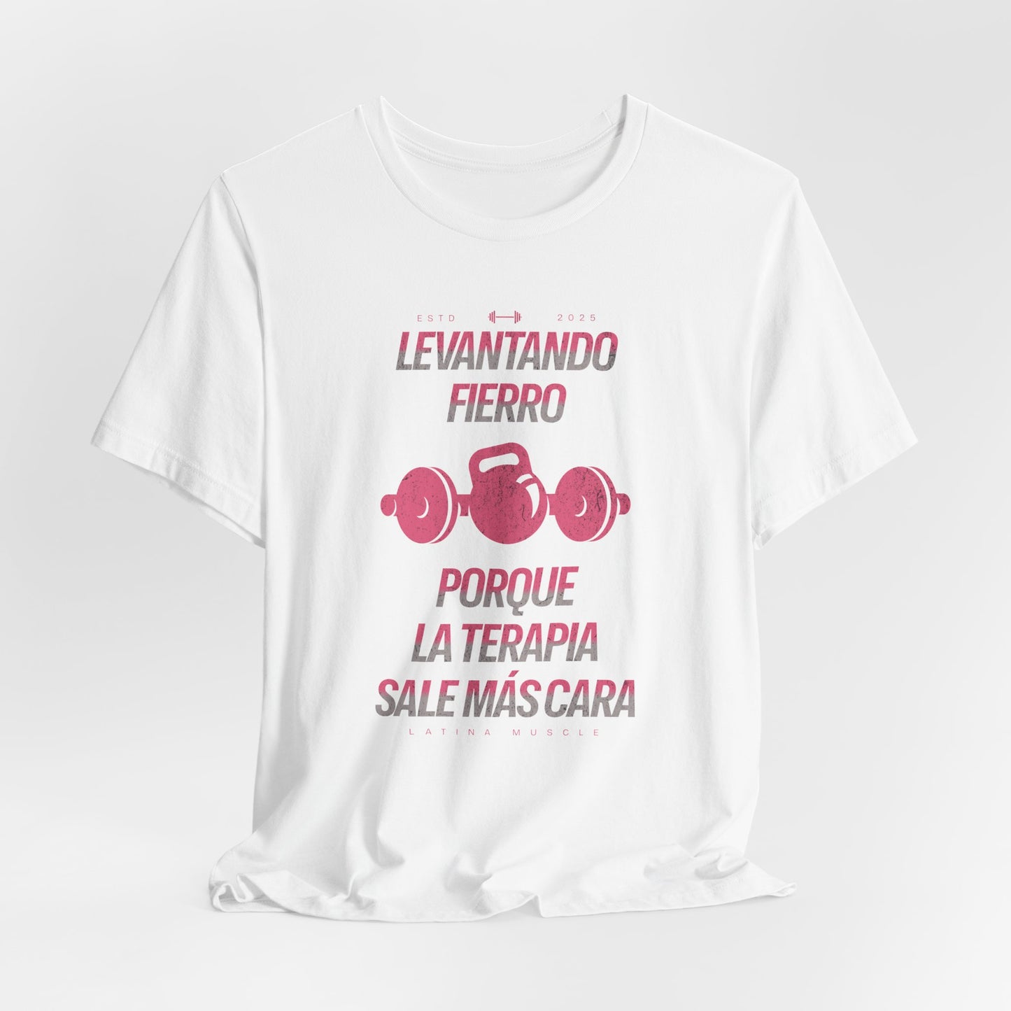 Levantando Fierro Porque La Terapia Sale Más Cara - Latina Muscle