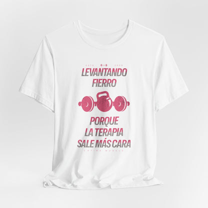 Levantando Fierro Porque La Terapia Sale Más Cara - Latina Muscle