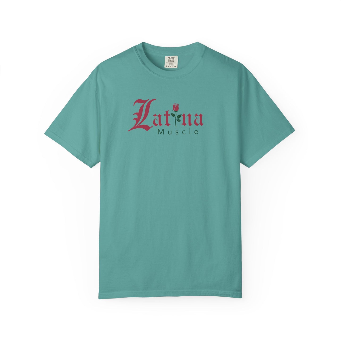 Latina Muscle Tee — Rose Edition - Latina Muscle