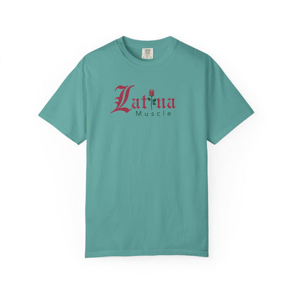 Latina Muscle Tee — Rose Edition - Latina Muscle