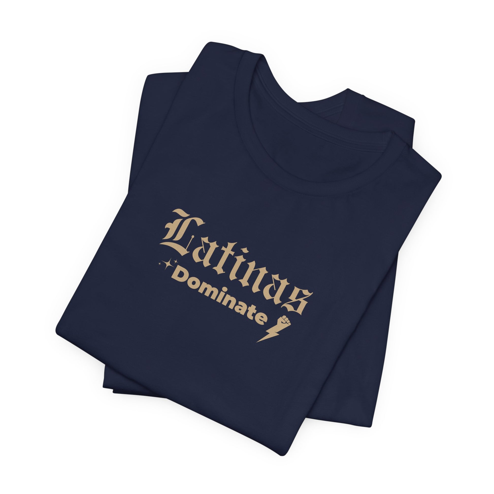 Latinas Dominate T-Shirt - Latina Muscle