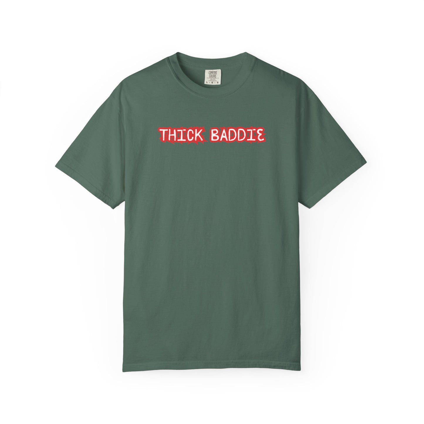 Thick Baddie Tee - Latina Muscle