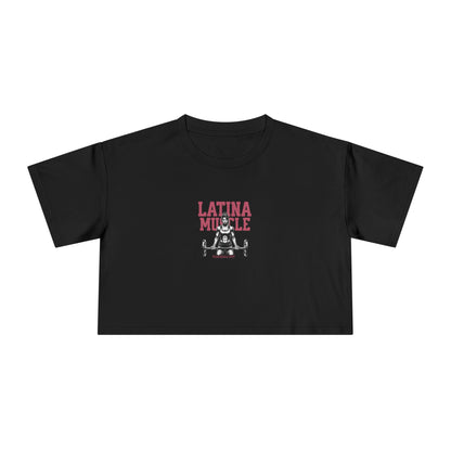 Latina Muscle Crop Top - New Edition - Latina Muscle