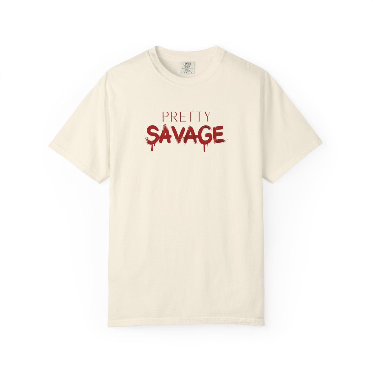 Pretty Savage Tee - Latina Muscle