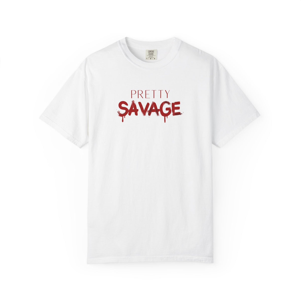 Pretty Savage Tee - Latina Muscle
