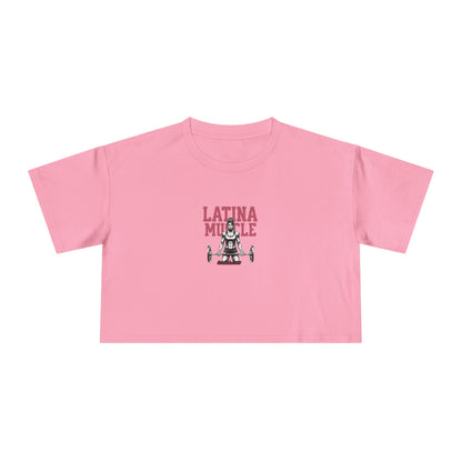 Latina Muscle Crop Top - New Edition - Latina Muscle