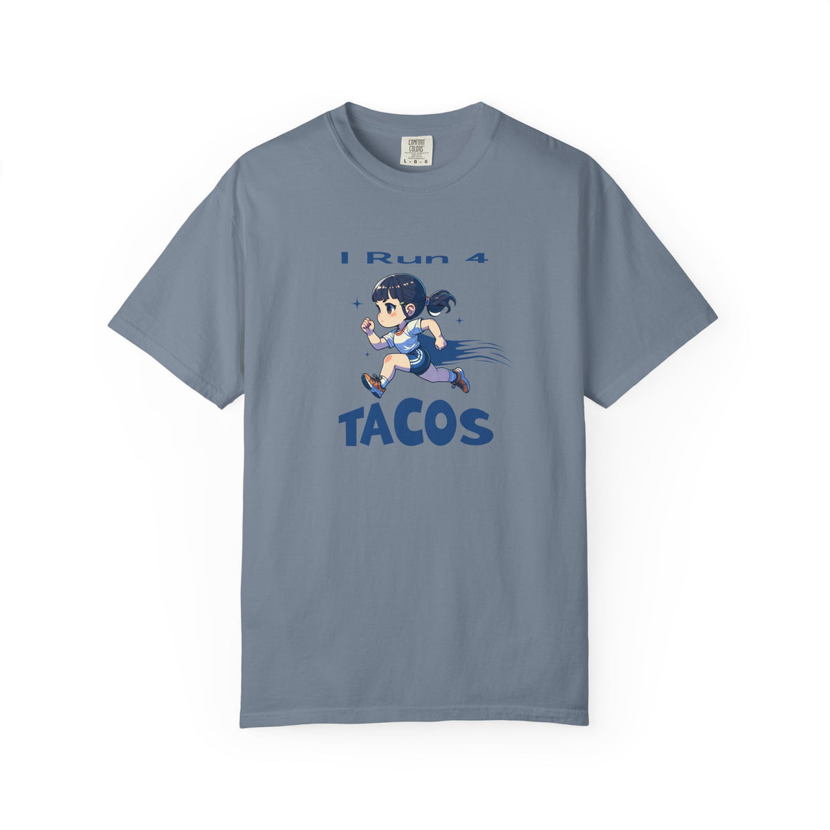 I Run 4 Tacos Tee - Latina Muscle