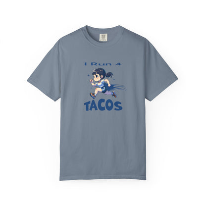 I Run 4 Tacos Tee - Latina Muscle