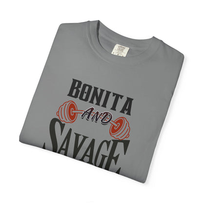 Bonita and Savage Unisex T-Shirt - Latina Muscle