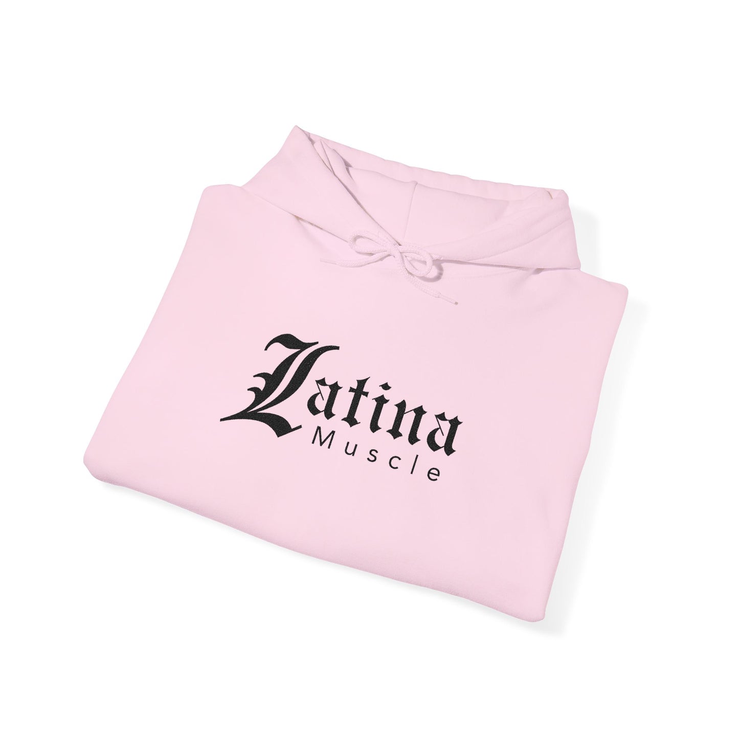 Latina Muscle  Embroidered Hoodie - Latina Muscle