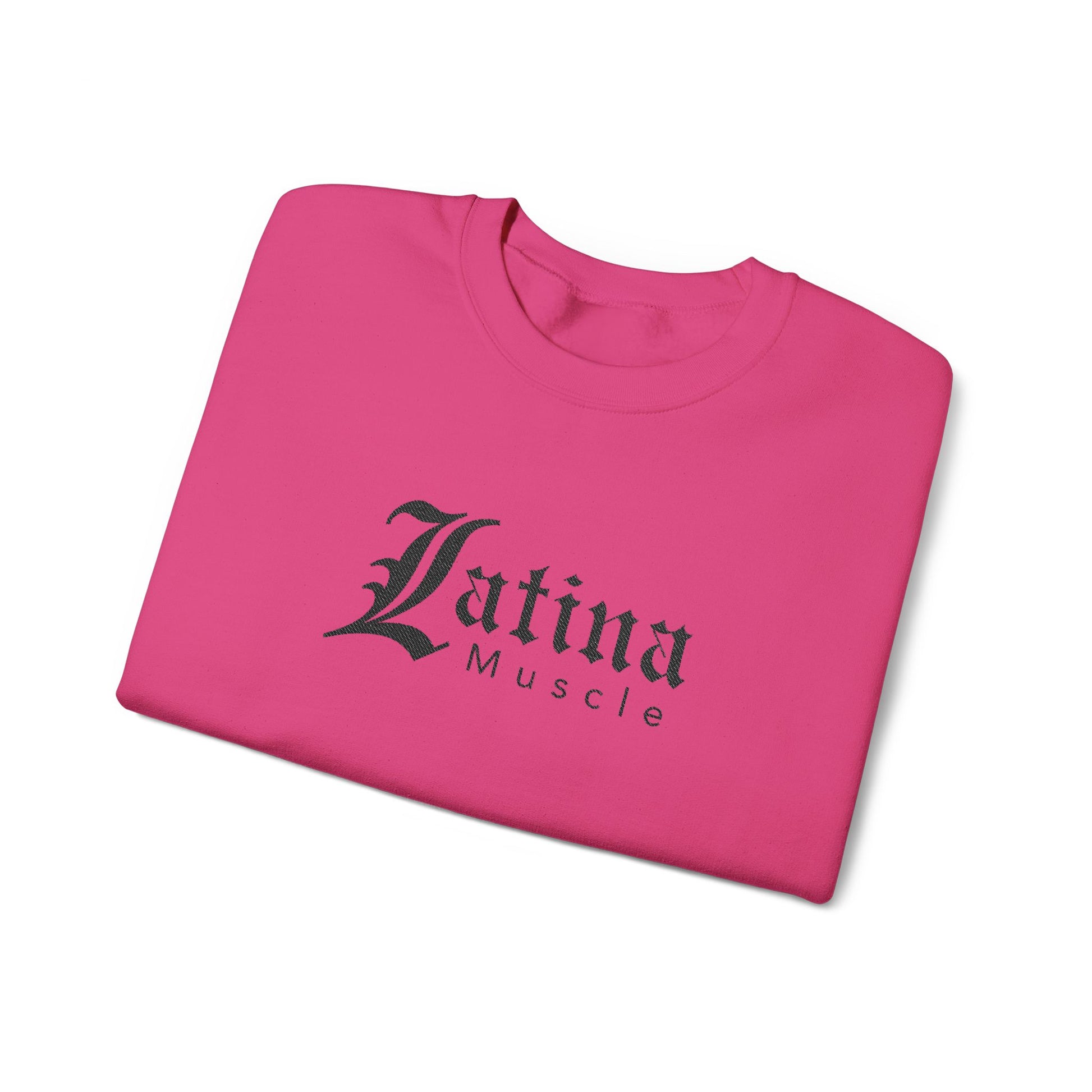 Latina Muscle Embroidered Sweater - Latina Muscle