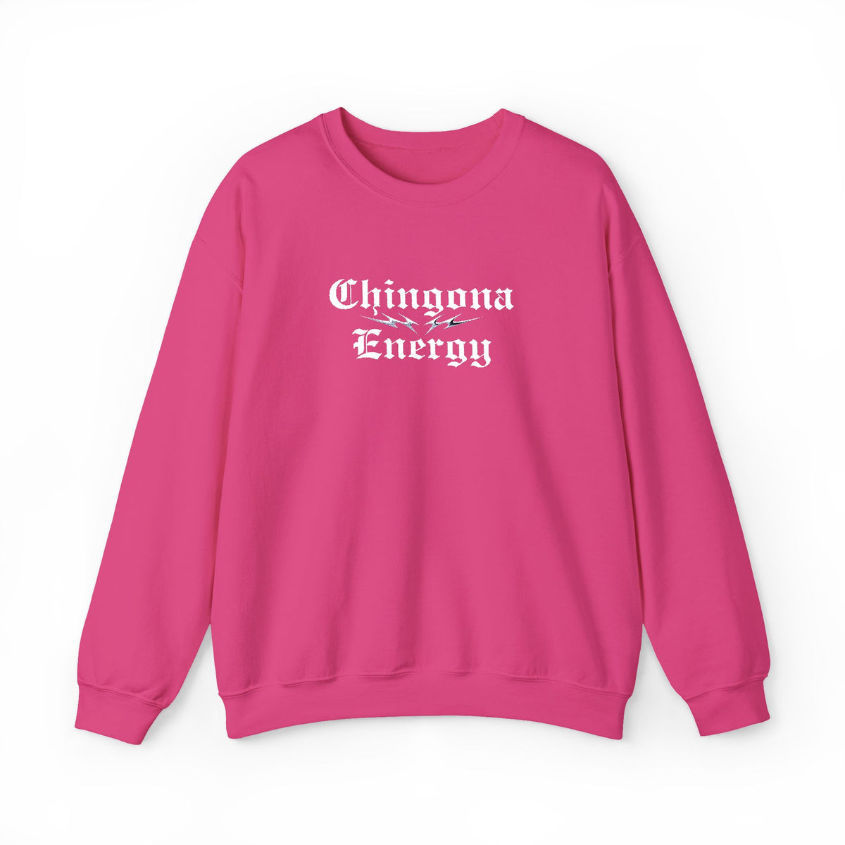Chingona Energy - Embroidered Sweater