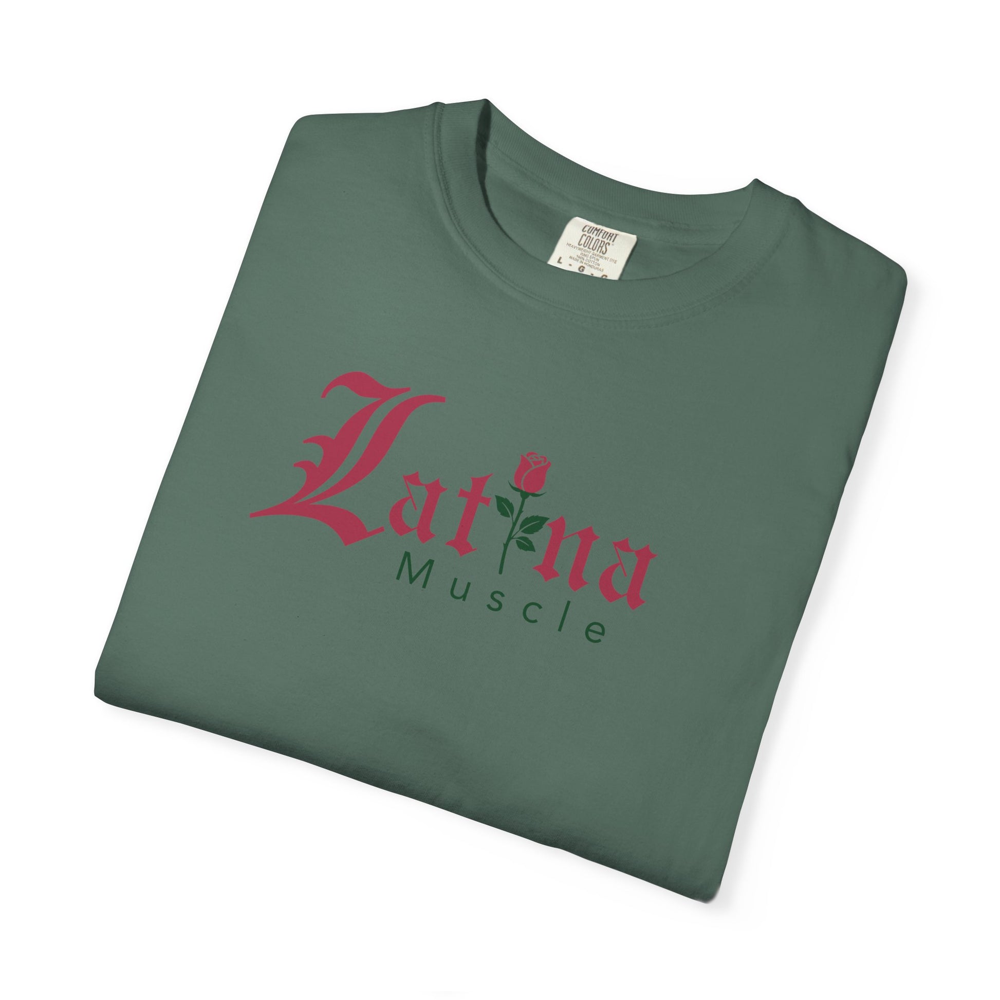 Latina Muscle Tee — Rose Edition - Latina Muscle