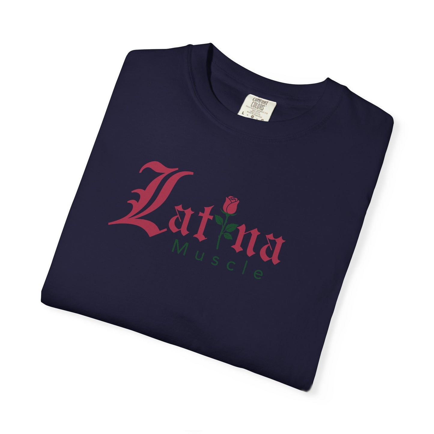 Latina Muscle Tee — Rose Edition - Latina Muscle
