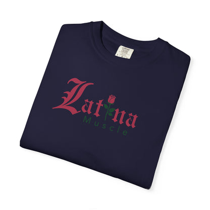 Latina Muscle Tee — Rose Edition - Latina Muscle