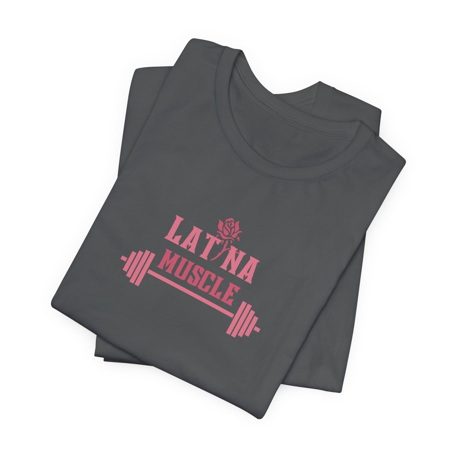 Latina Muscle Shirt Pink Letter Edition - Latina Muscle