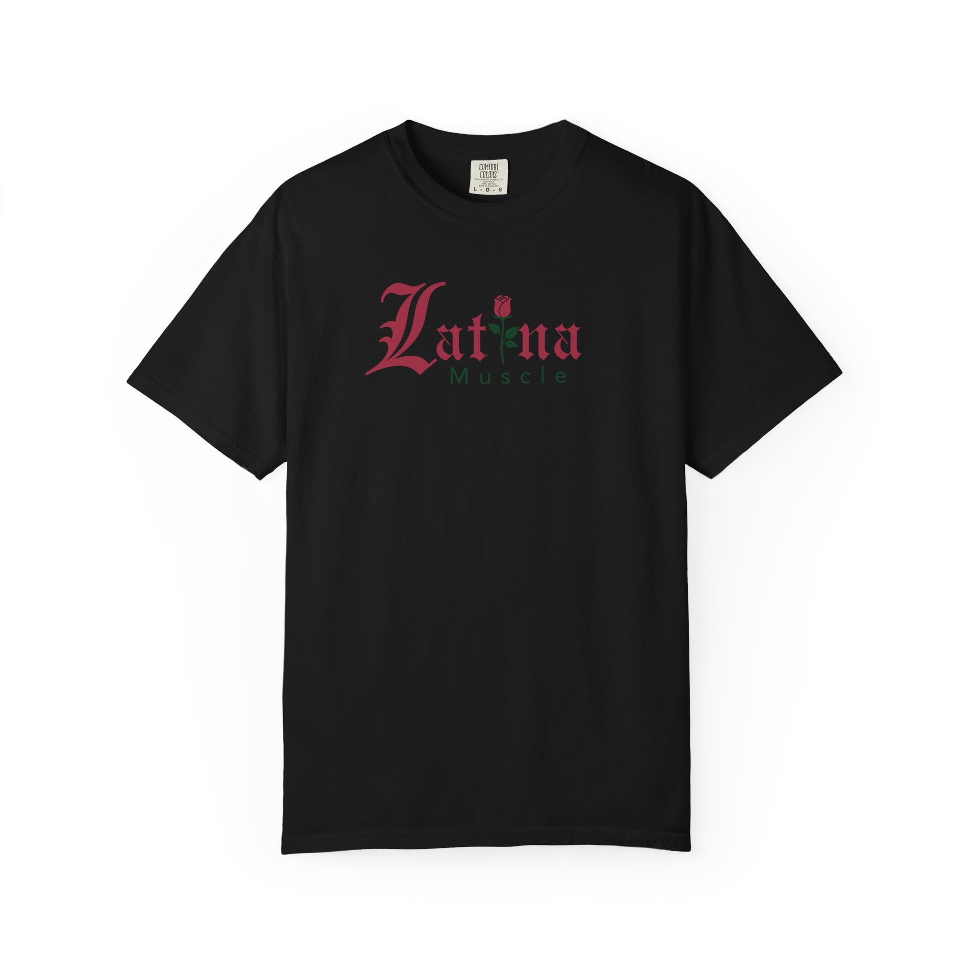 Latina Muscle Tee — Rose Edition - Latina Muscle