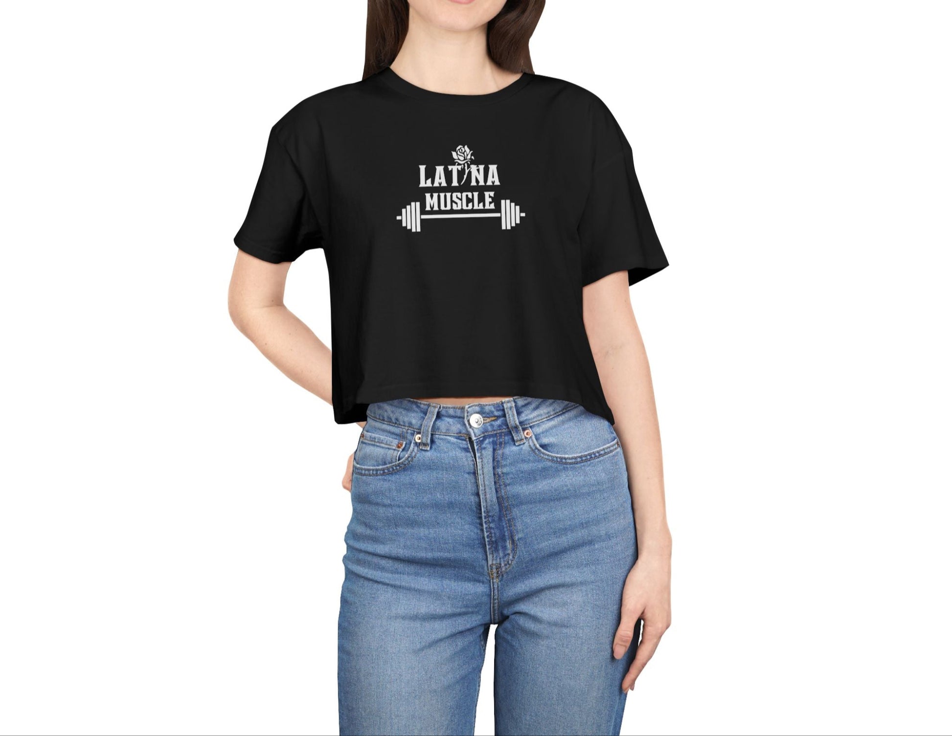 Latina Muscle Crop Top - Latina Muscle