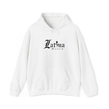 Latina Muscle Hoodie- Rose Design - Latina Muscle