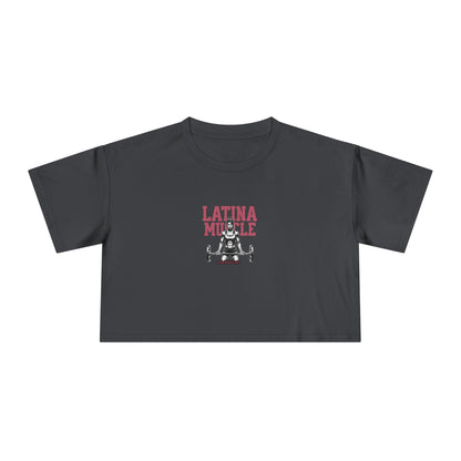 Latina Muscle Crop Top - New Edition - Latina Muscle