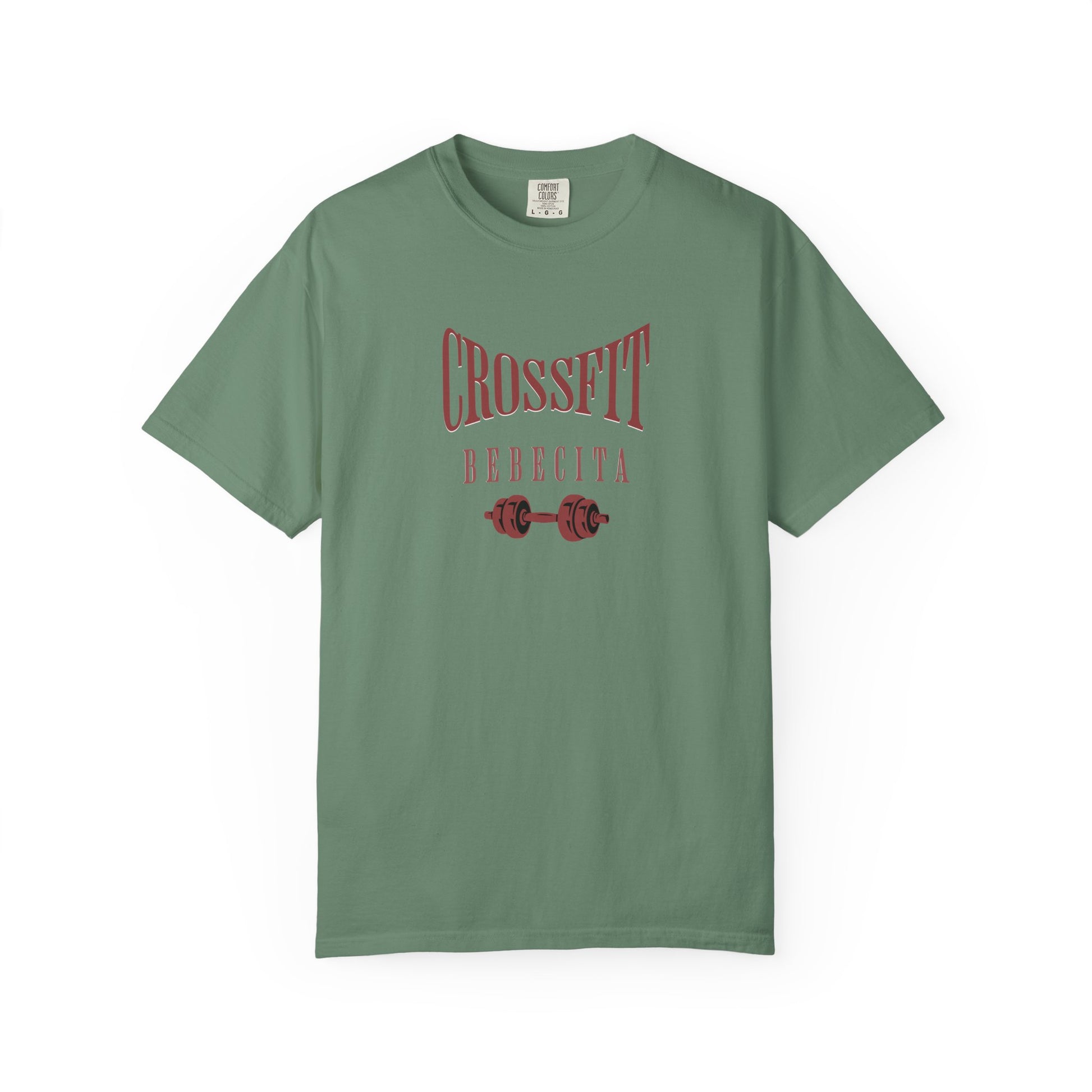 CrossFit Bebecita Fitness Tee - Latina Muscle