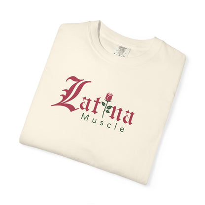 Latina Muscle Tee — Rose Edition - Latina Muscle