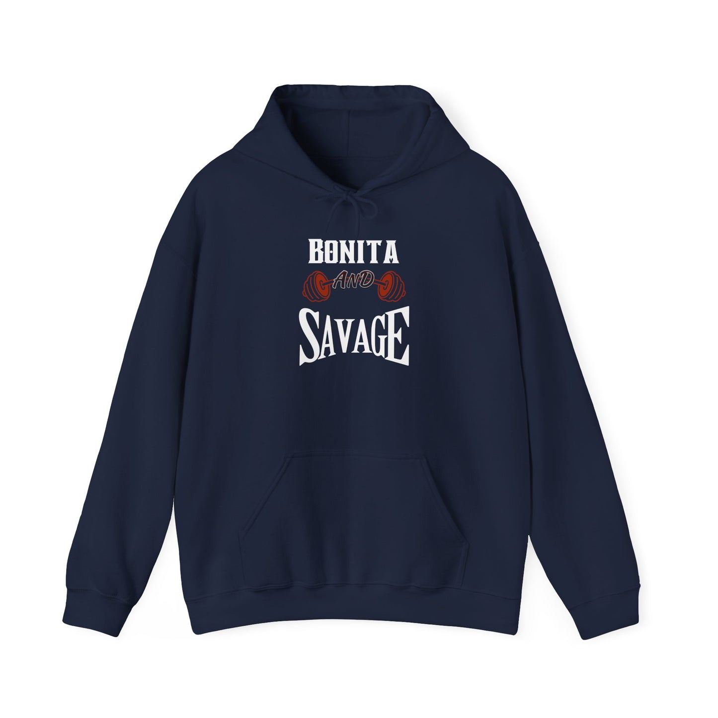 Bonita And Savage Hoodie - Latina Muscle