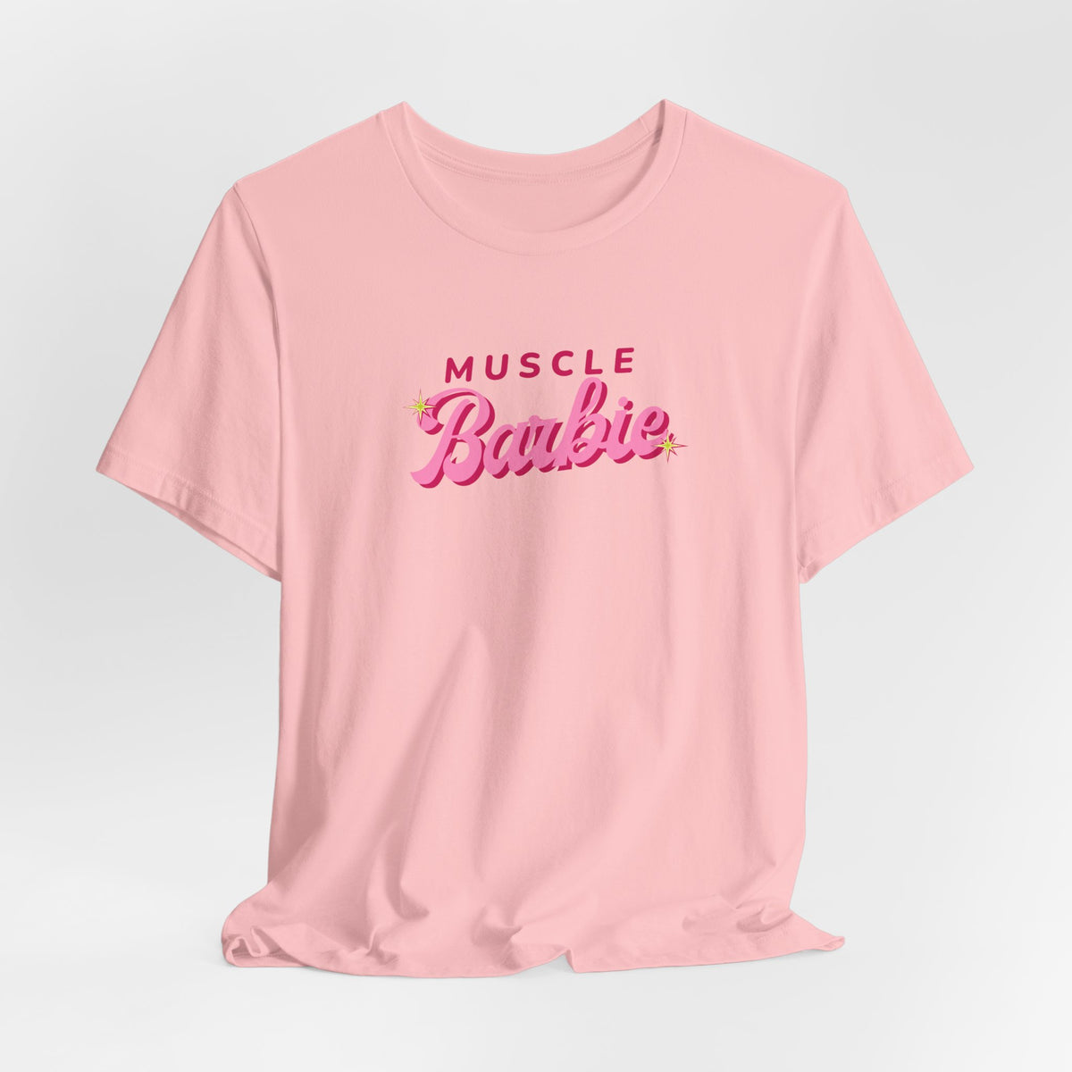 Muscle Barbie Tee