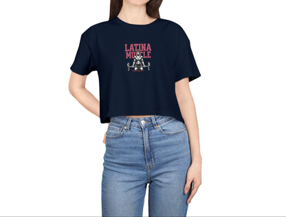 Latina Muscle Crop Top - New Edition - Latina Muscle