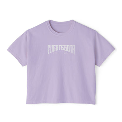 Fuertesota Boxy Tee - Latina Muscle
