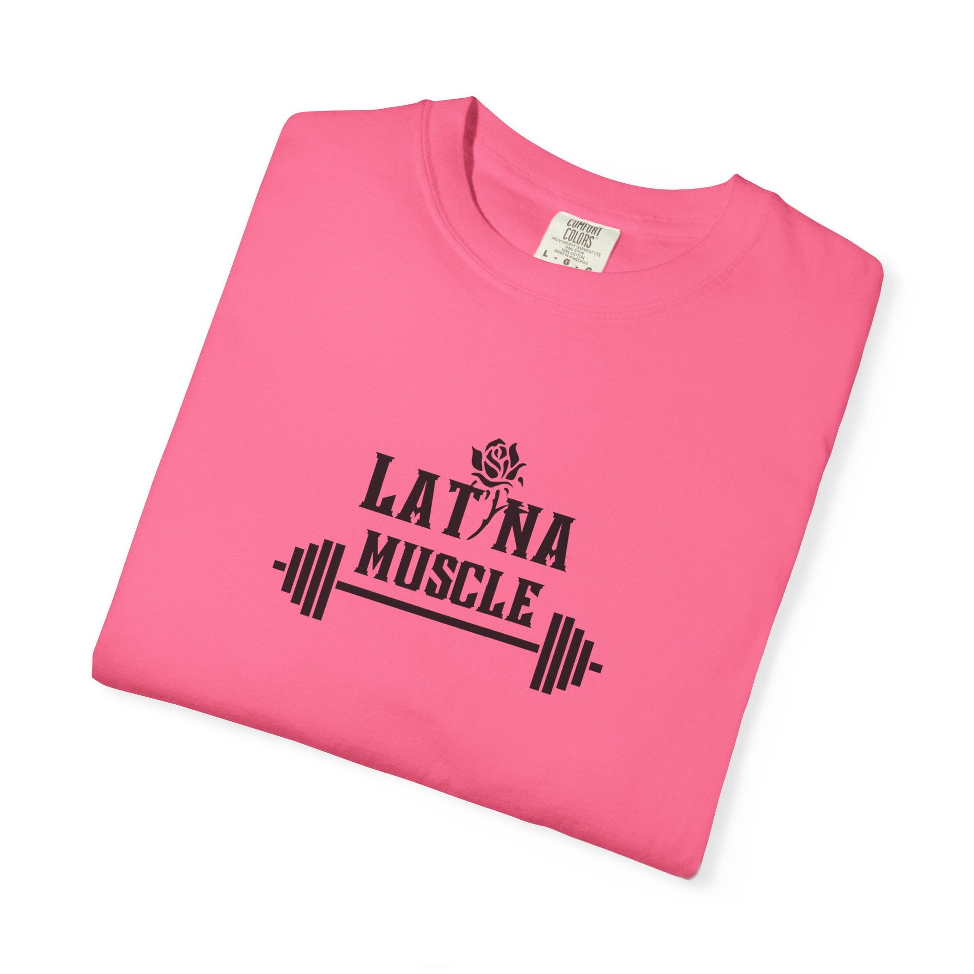 Latina Muscle Tee Rose Edition - Latina Muscle