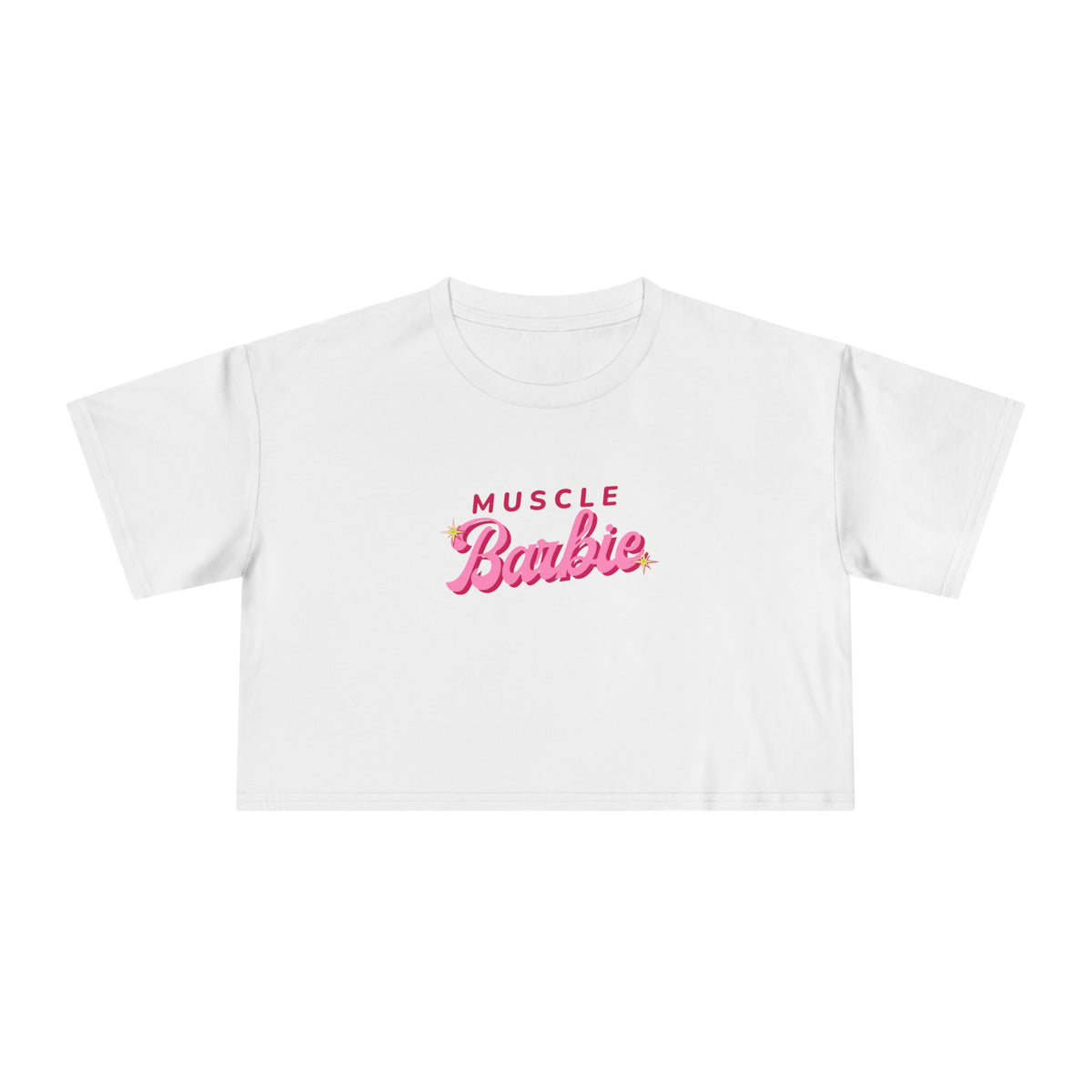 Muscle Barbie Crop Top