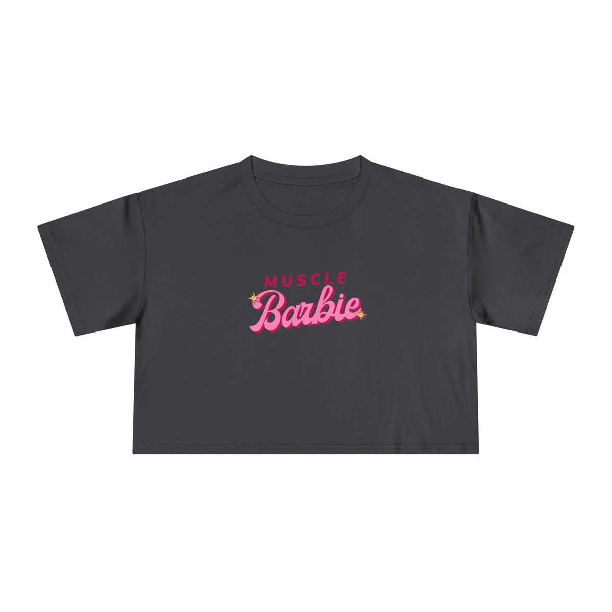 Muscle Barbie Crop Top