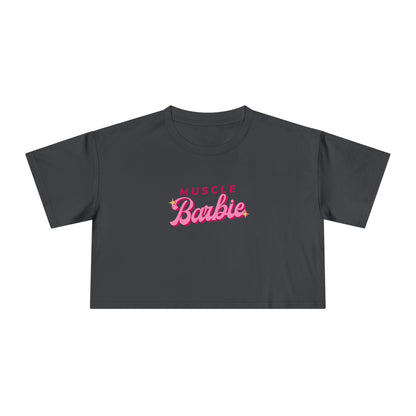 Muscle Barbie Crop Top