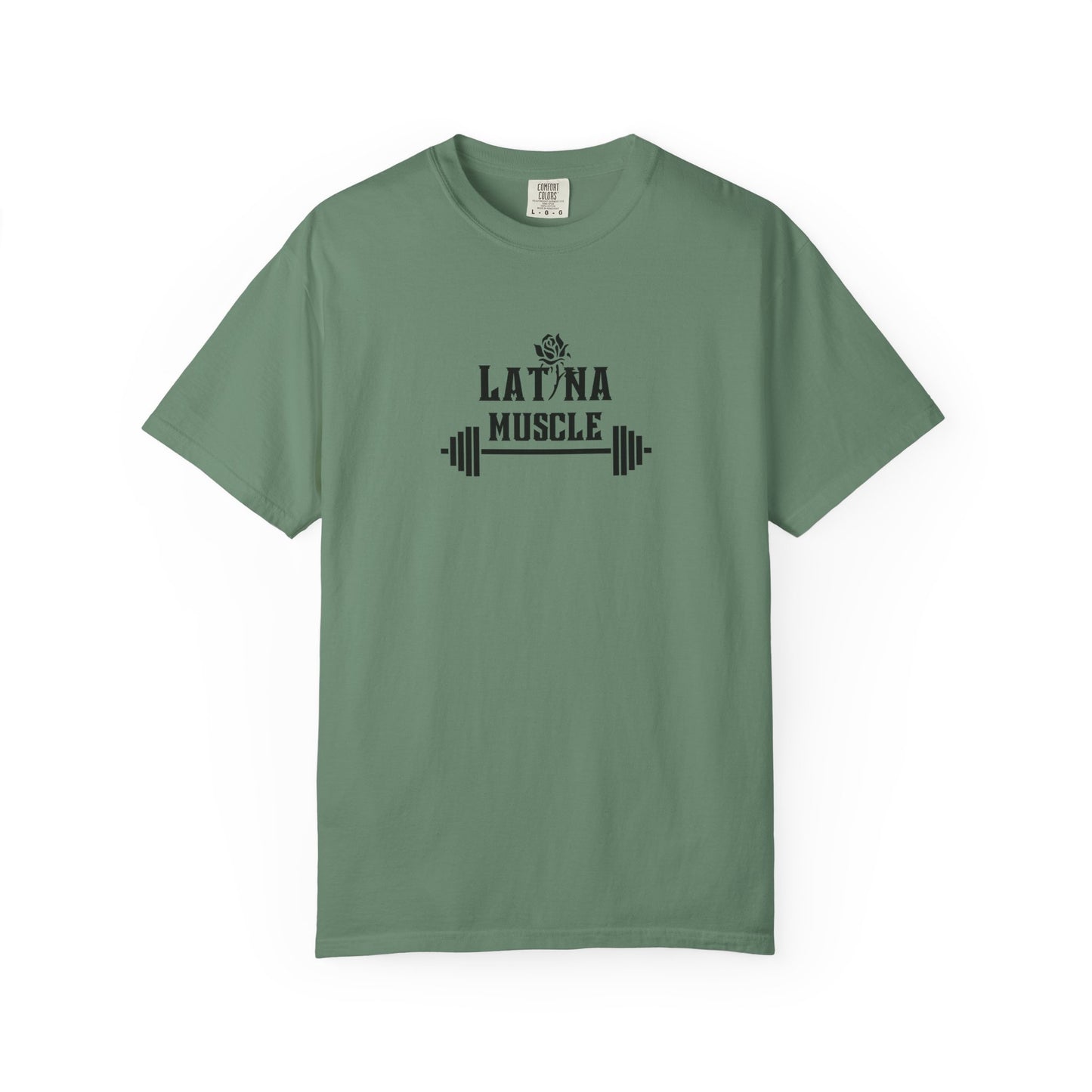 Latina Muscle Tee Rose Edition - Latina Muscle