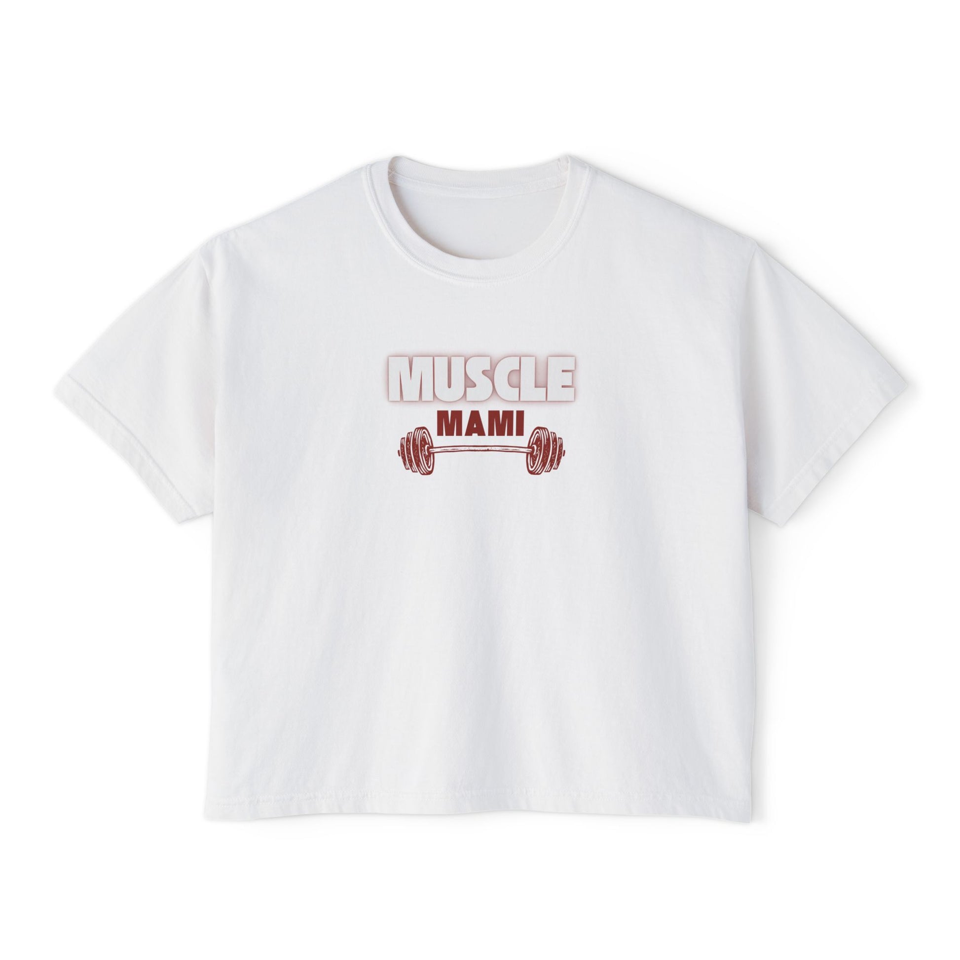 Muscle Mami Boxy Tee - Latina Muscle