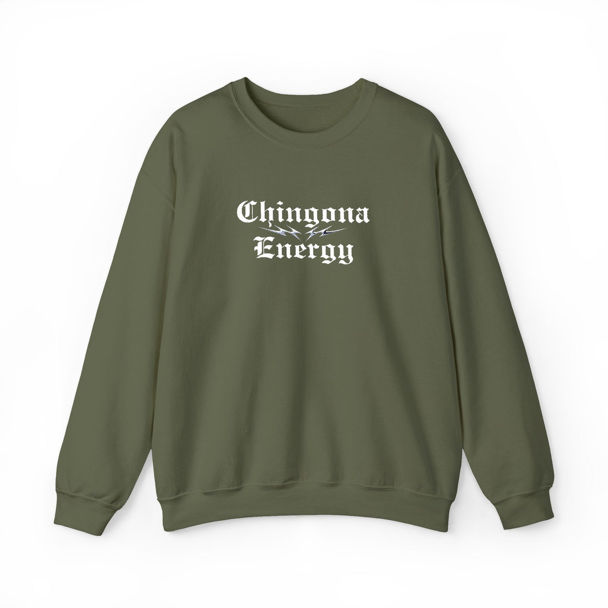 Chingona Energy - Embroidered Sweater
