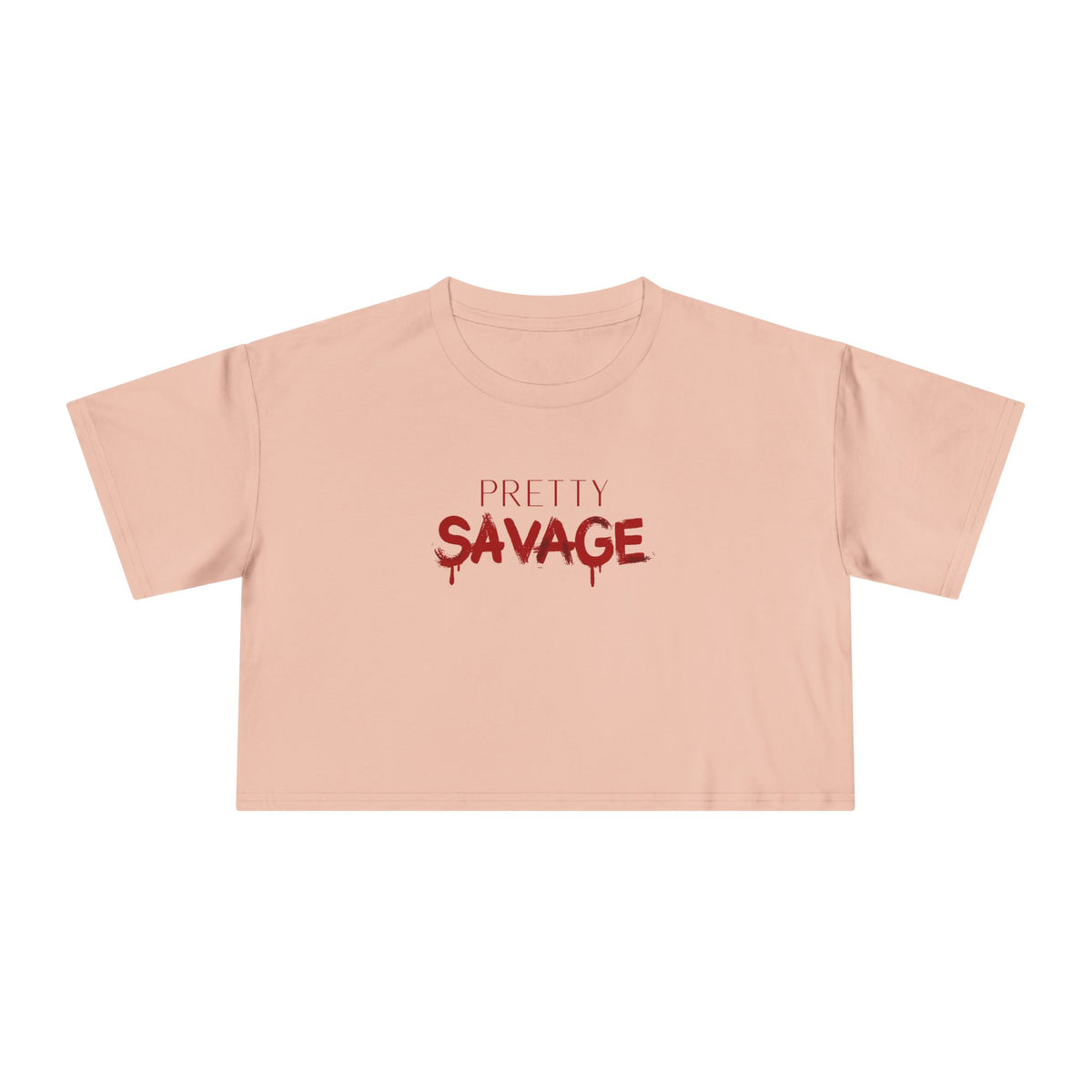 Pretty Savage Crop Top - Latina Muscle