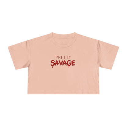 Pretty Savage Crop Top - Latina Muscle