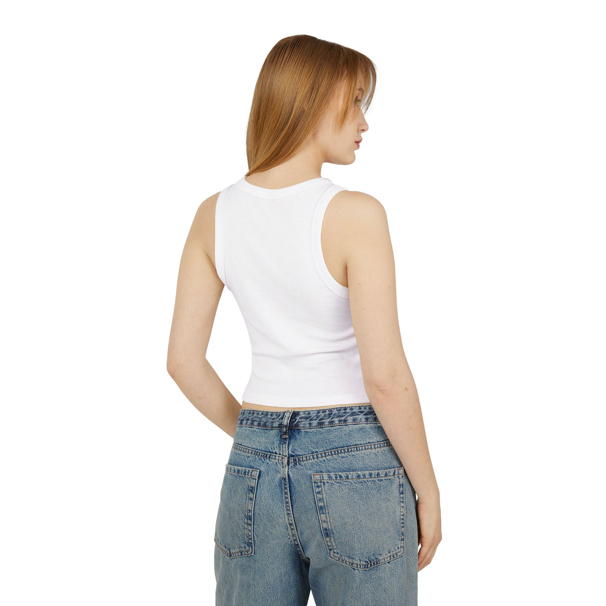 Pretty Savage Micro Rib Tank Top - Latina Muscle