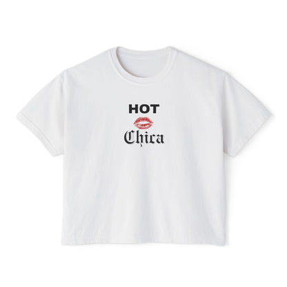 Hot Chica Boxy Tee - Latina Muscle