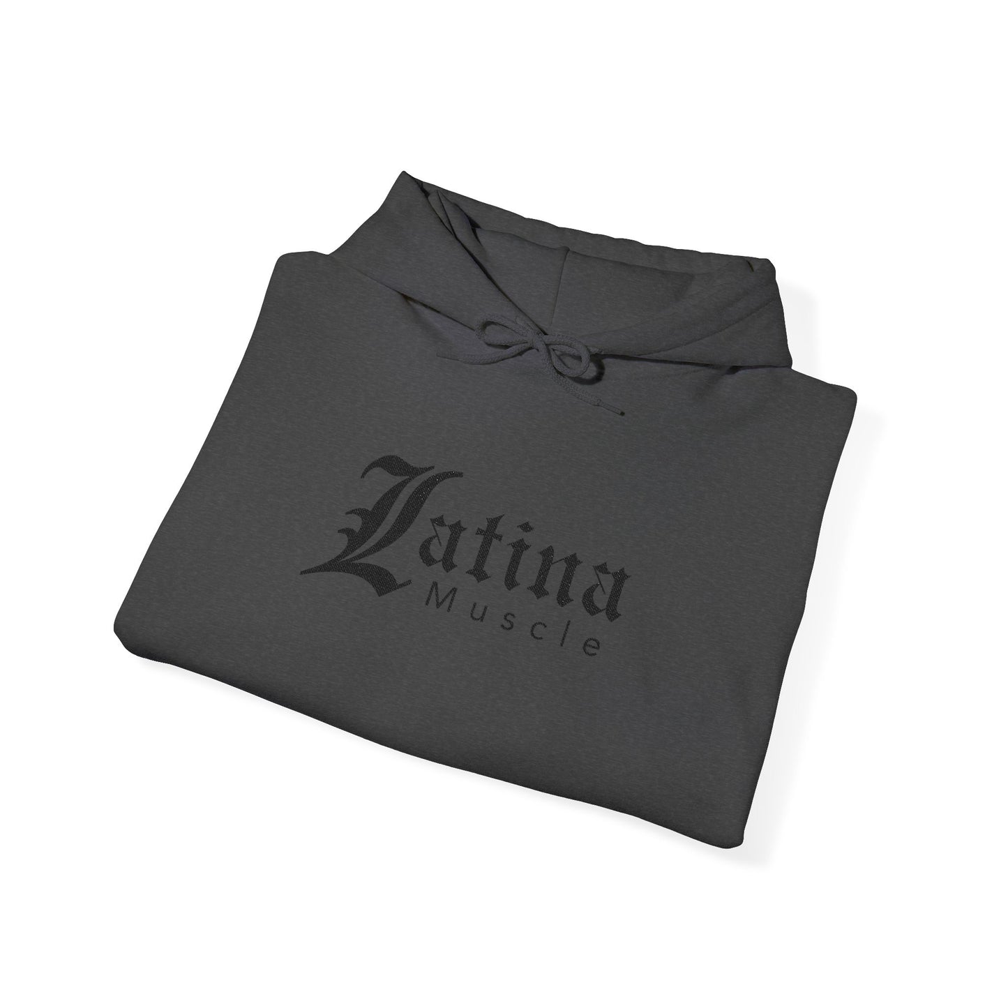 Latina Muscle  Embroidered Hoodie - Latina Muscle
