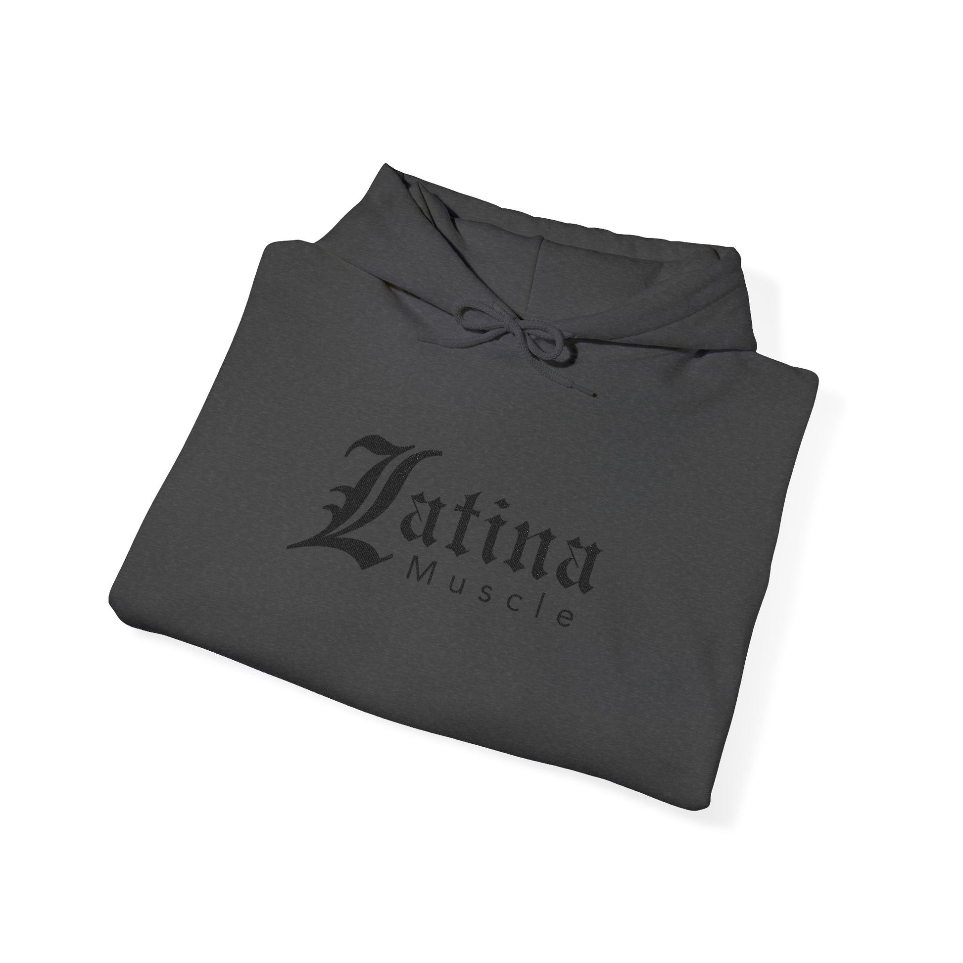 Latina Muscle  Embroidered Hoodie - Latina Muscle