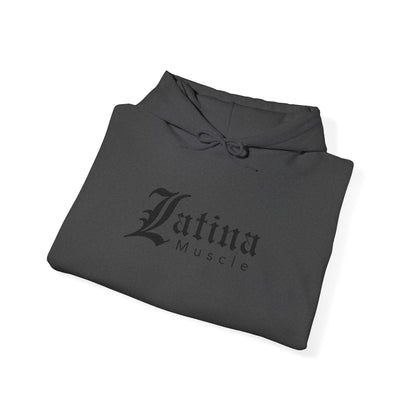 Latina Muscle  Embroidered Hoodie - Latina Muscle
