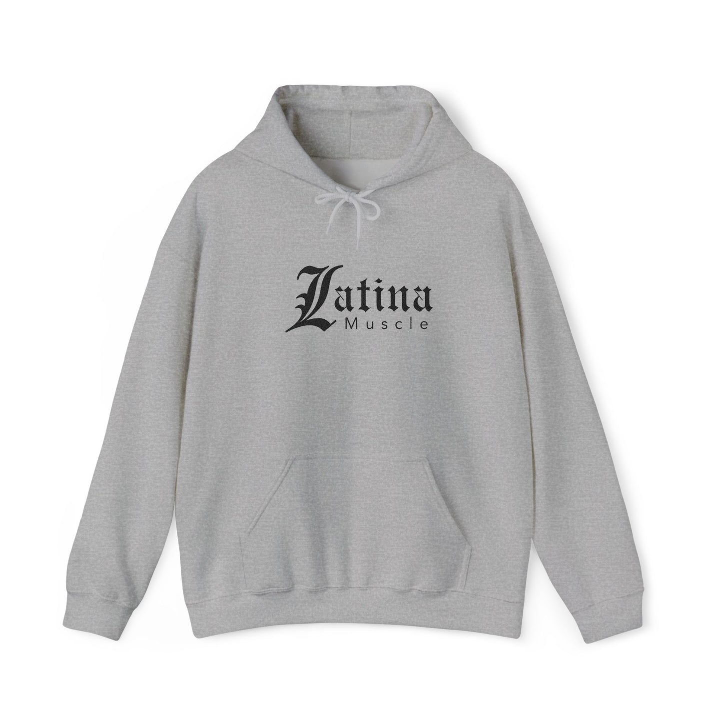 Latina Muscle  Embroidered Hoodie - Latina Muscle