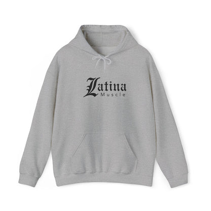 Latina Muscle  Embroidered Hoodie - Latina Muscle