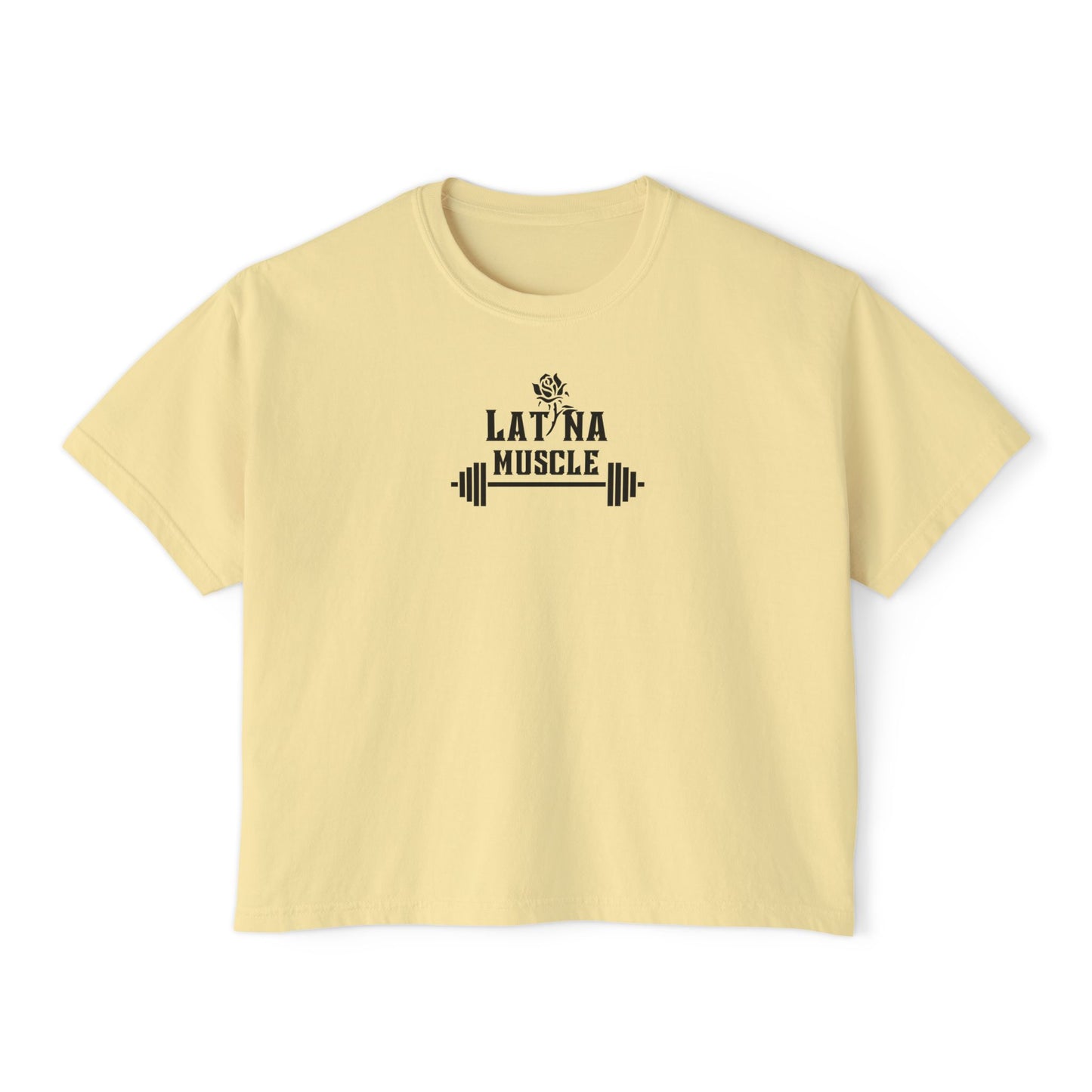 Latina Muscle Boxy Tee - Latina Muscle