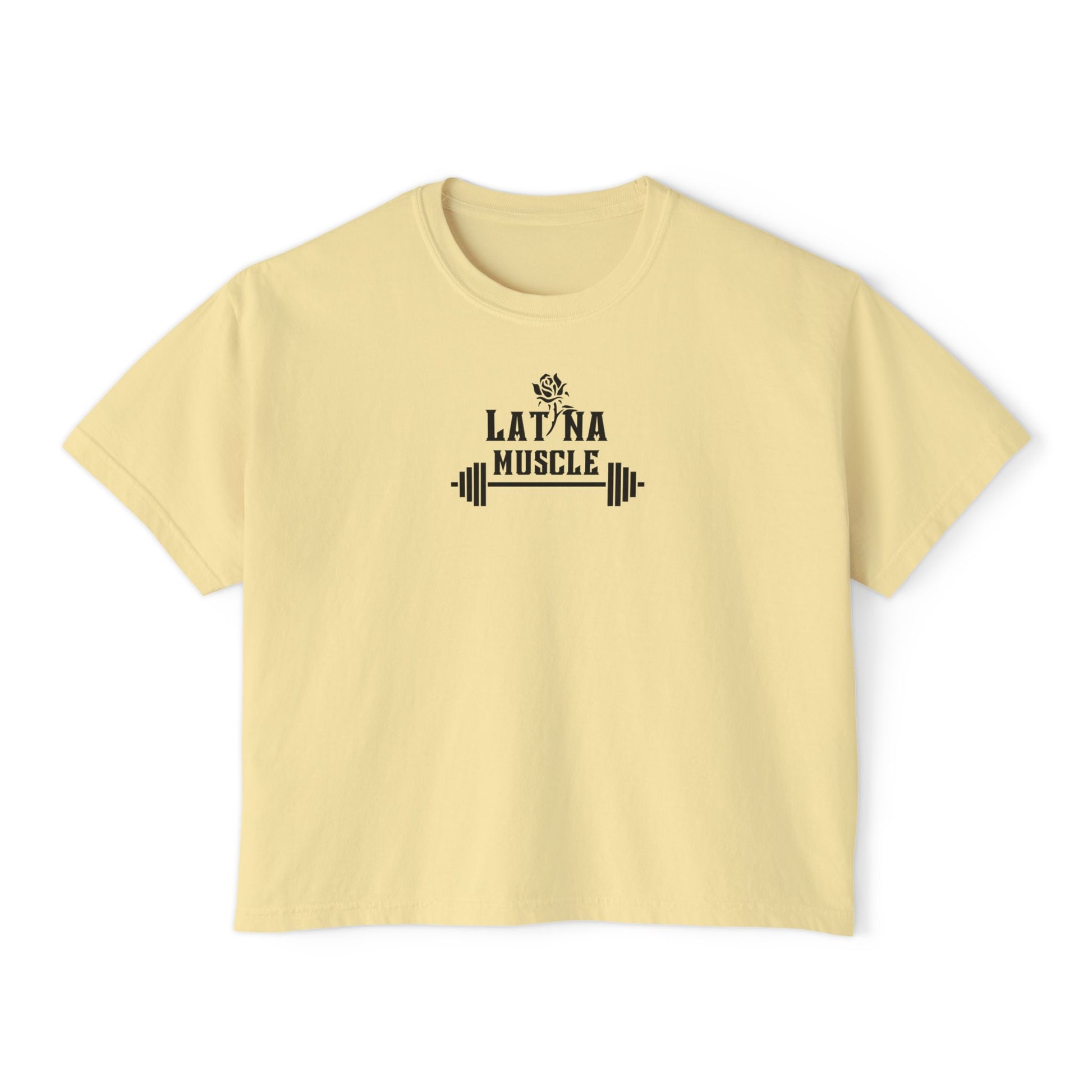 Latina Muscle Boxy Tee - Latina Muscle