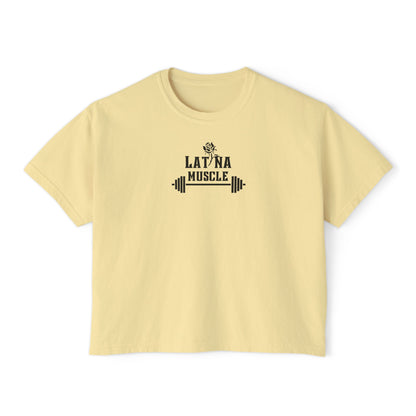 Latina Muscle Boxy Tee - Latina Muscle